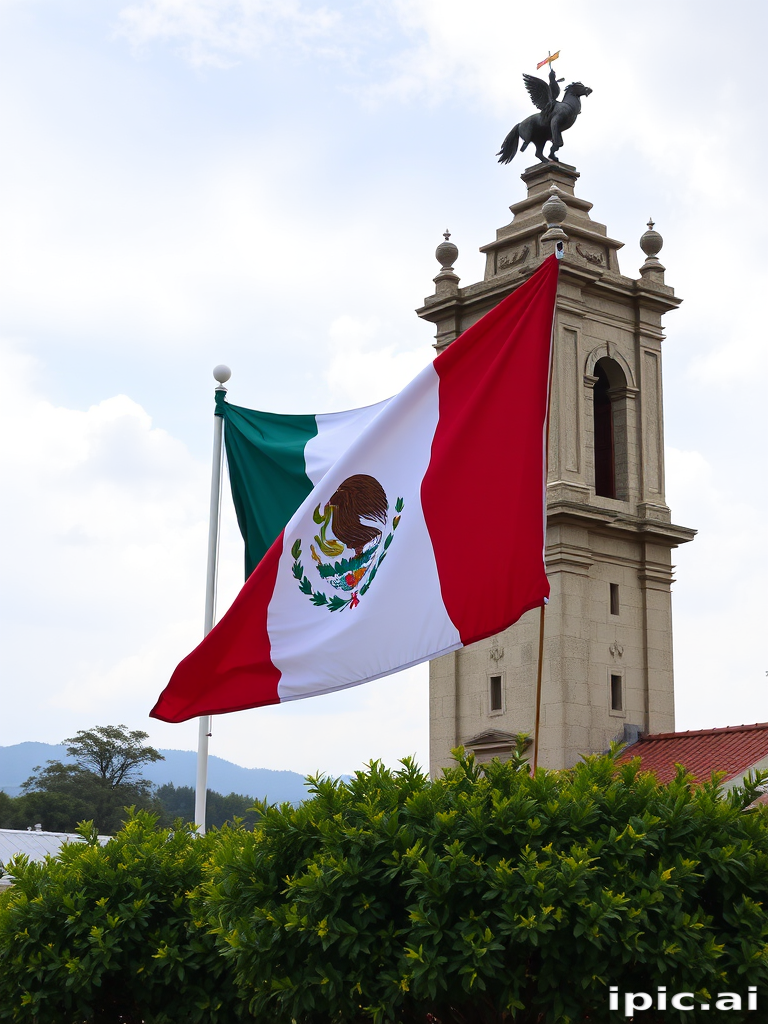bandera de mexico