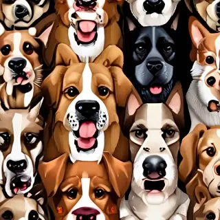dogs wallpaper