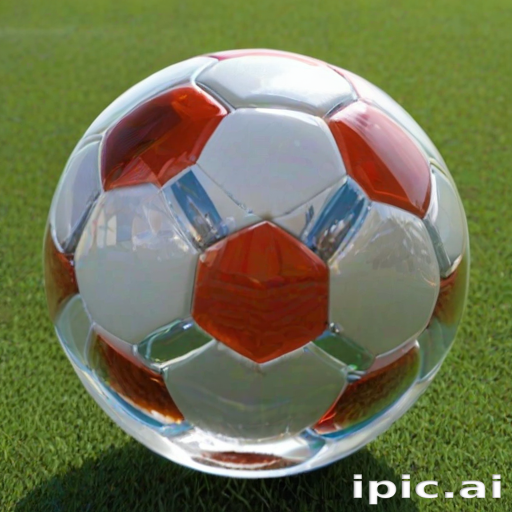 transparent soccer ball