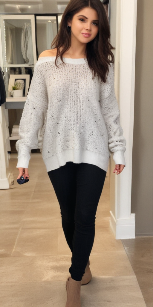 sweater selena gomez
