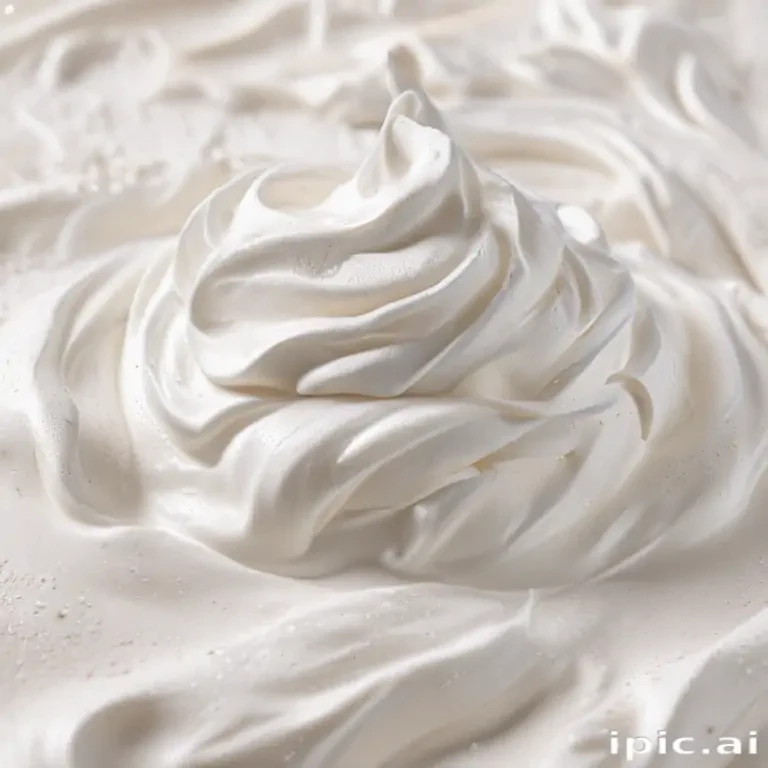 whip cream png