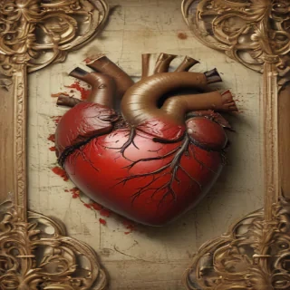 heart broke wallpaper