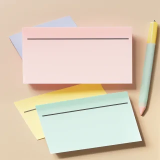 aesthetic cute sticky note png