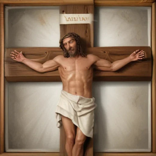 jesus pictures on cross