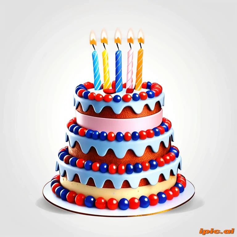 birthday cake transparent background