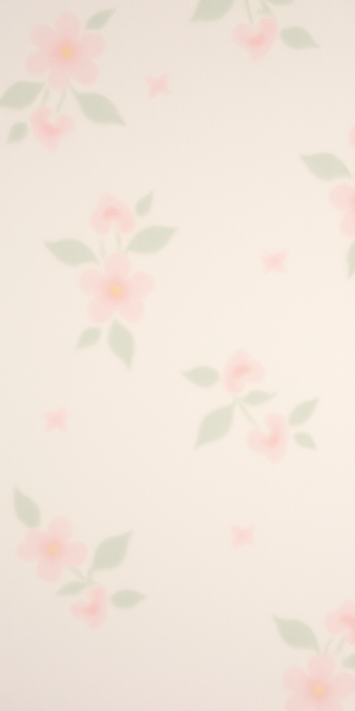 Create a soft, textured background with a subtle floral pattern in pastel colors, captured with a full-frame DSLR camera at f/8, ISO 100, 24mm lens, in soft focus, using natural light for enhanced depth and warmth.
