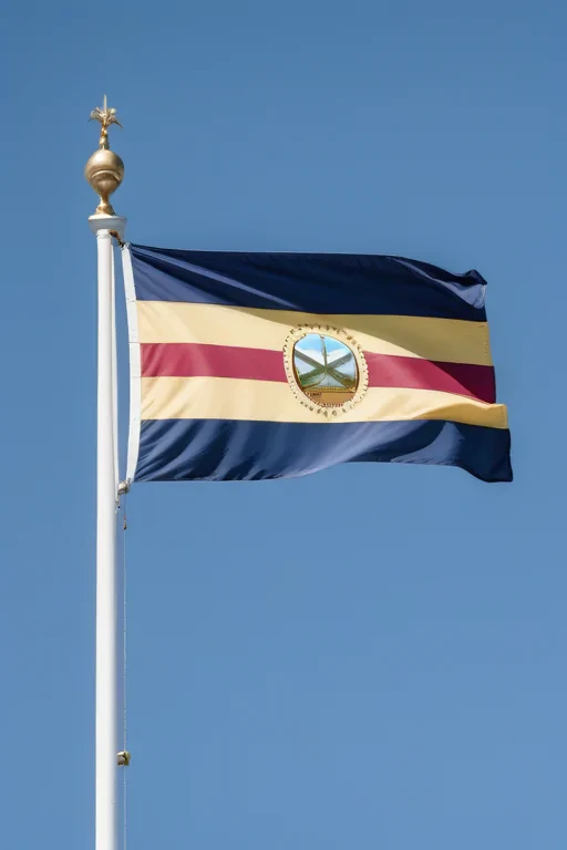 columbia flag