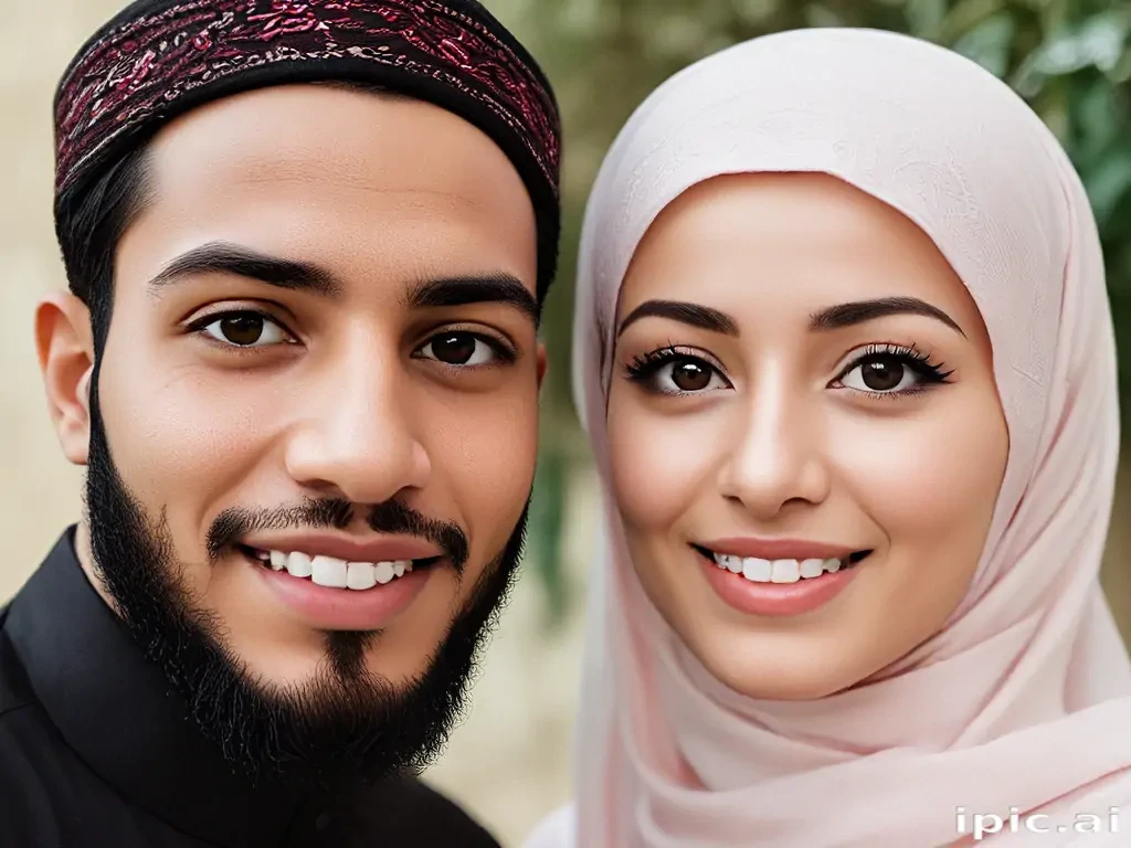 muslim couple