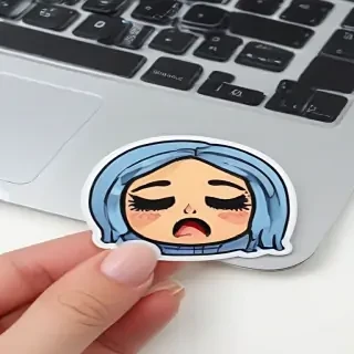 crying sticker
