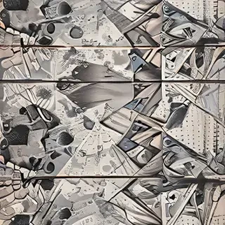 comic texture