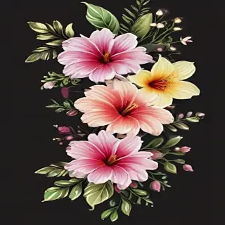 border flower png