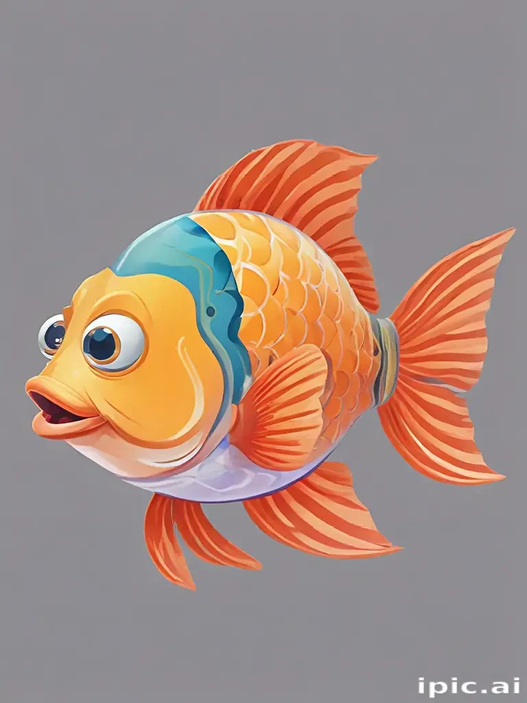 fish cartoon png