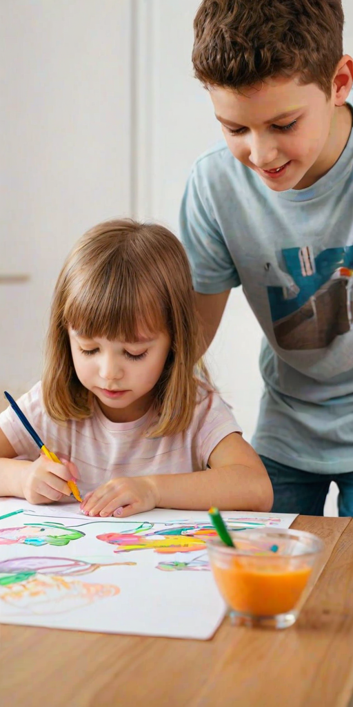 kids drawing