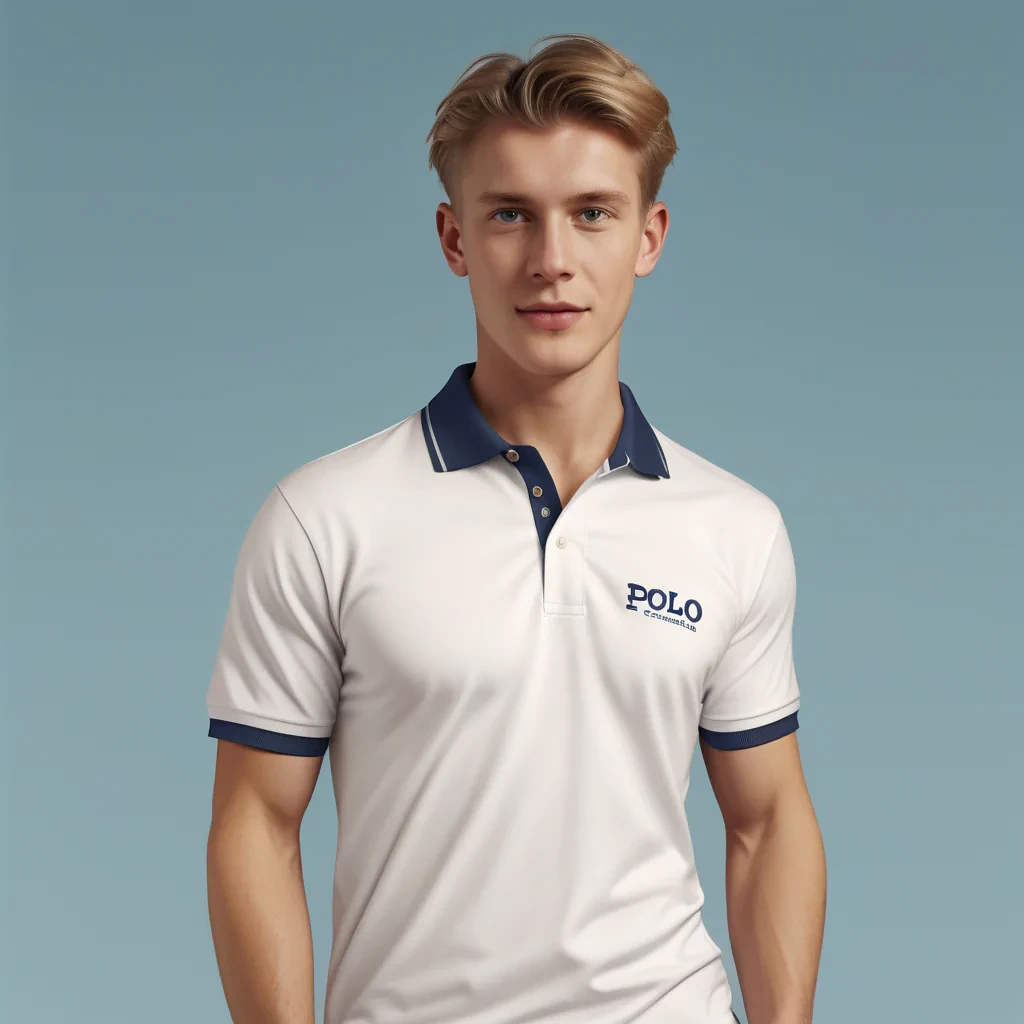 polo mockup