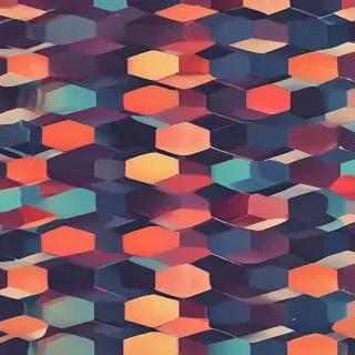 hexagon pattern png