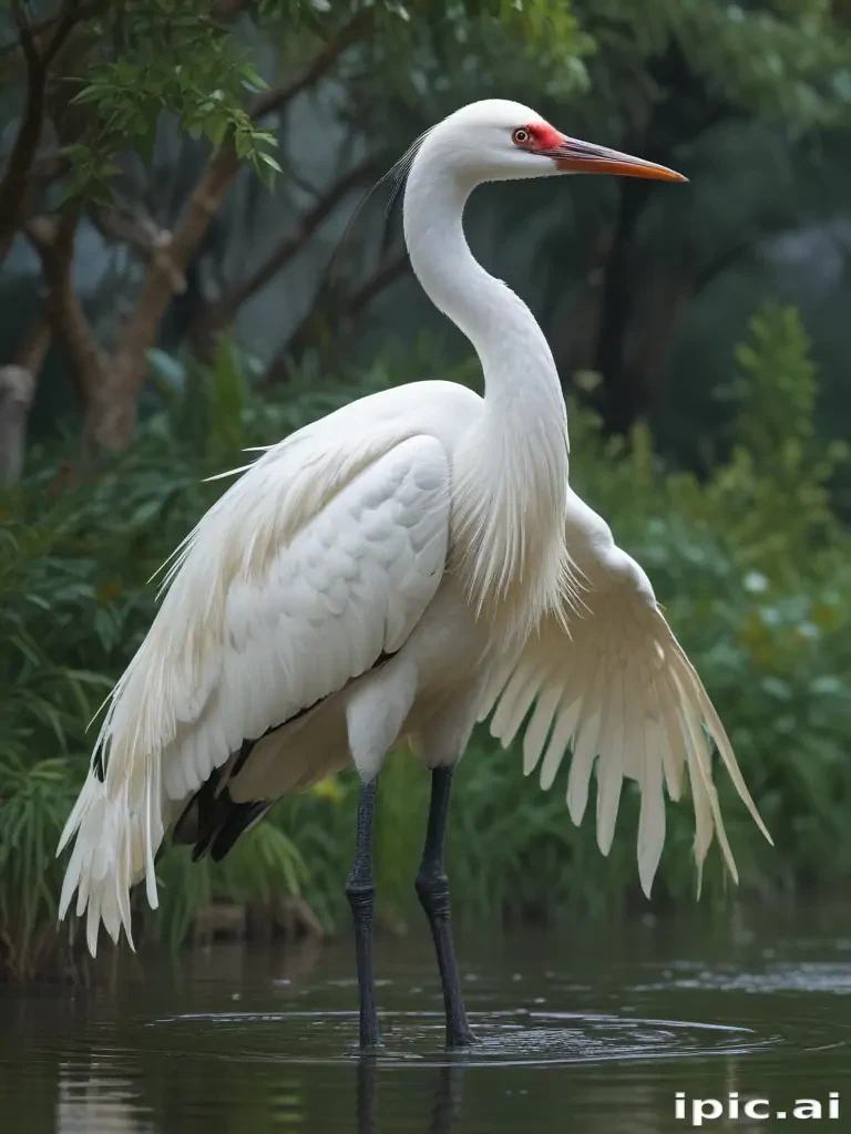 crane bird