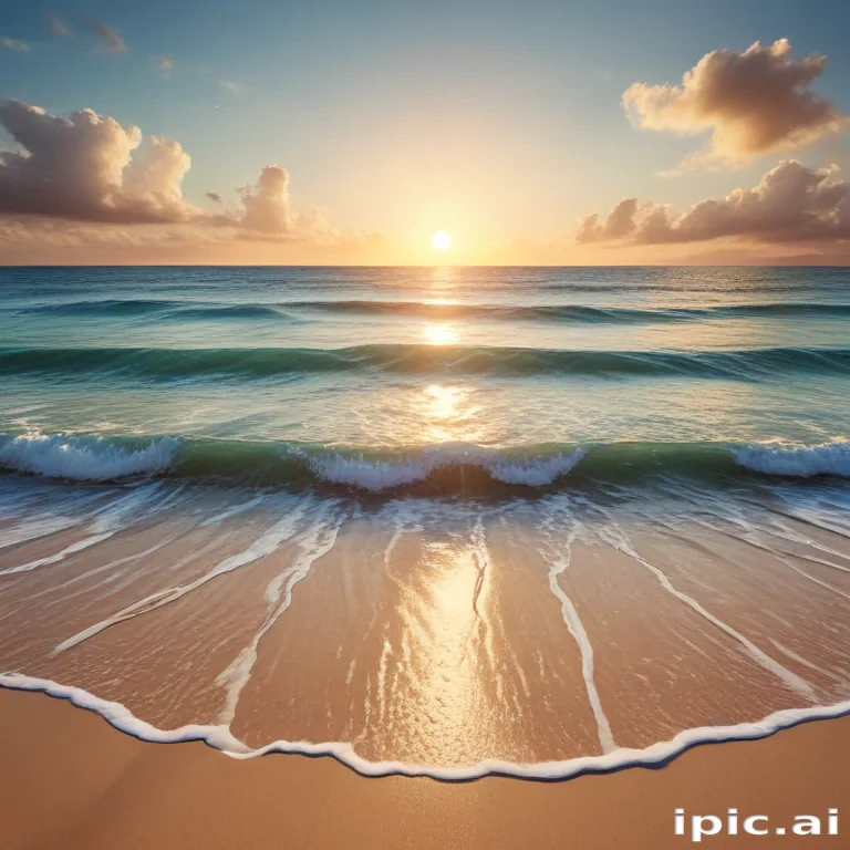 summer beach background