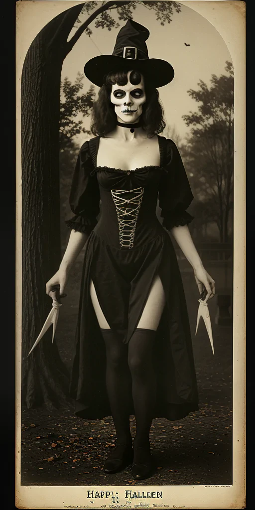 public domain images halloween
