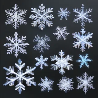 free snowflake clip art