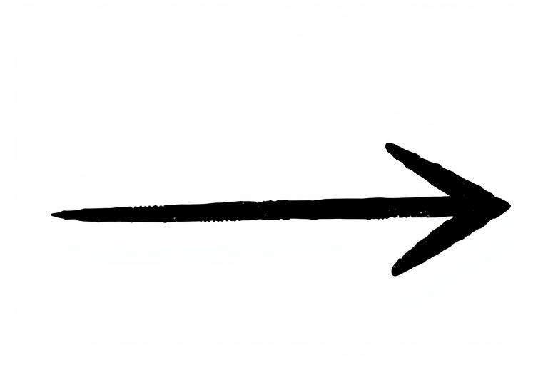 black arrow png