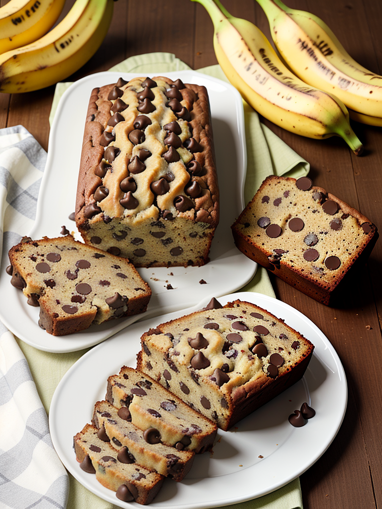 rachael ray chocolate chip banana bread