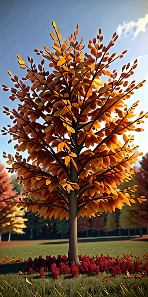 fall tree png