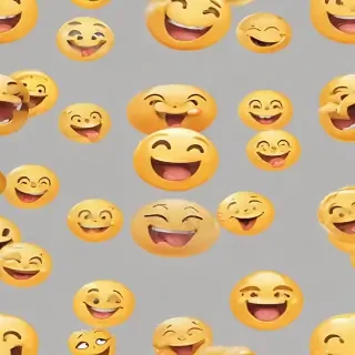 laugh emoji transparent background