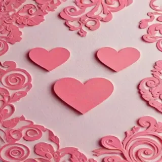 heart shape wallpaper