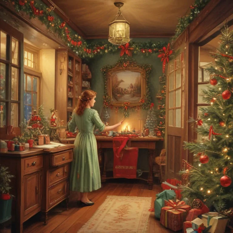 printable vintage christmas images