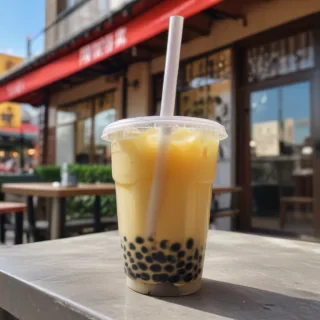 bubble tea cute