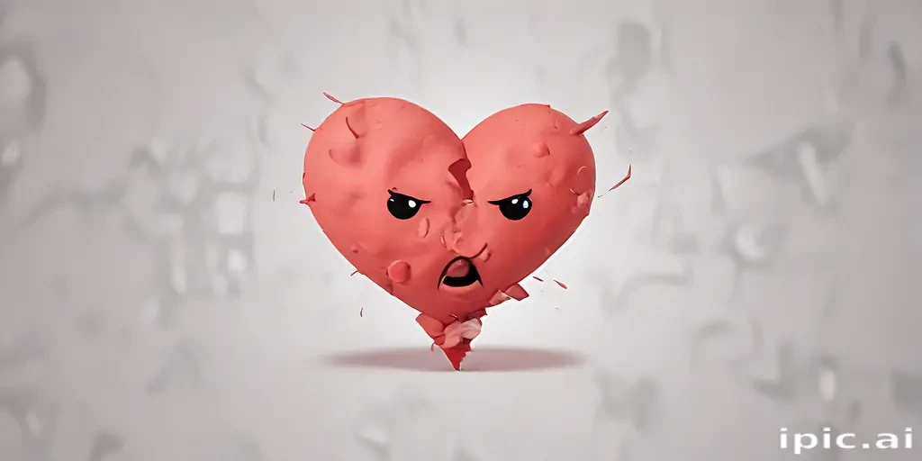 broken heart png