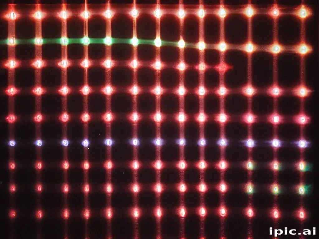 flashing lights