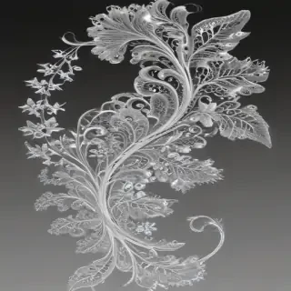 transparent lace png