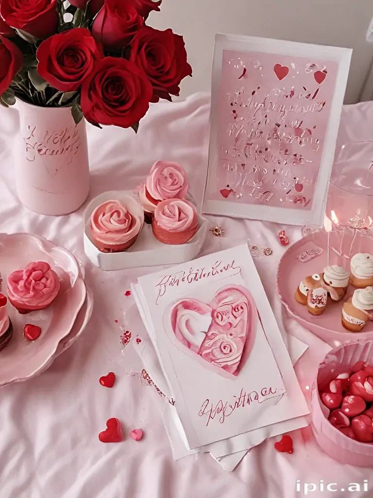 valentine's day aesthetic