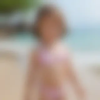 ai little girl in bikini