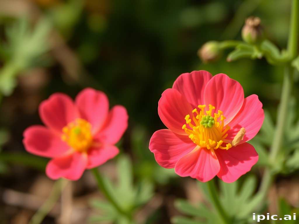 buttercup flower