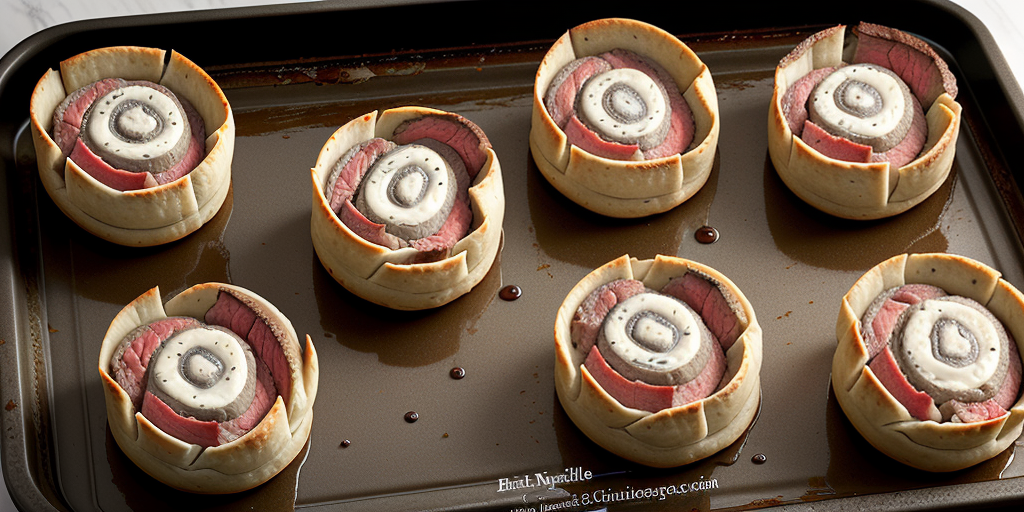 how to cook premade steak pinwheels in the oven