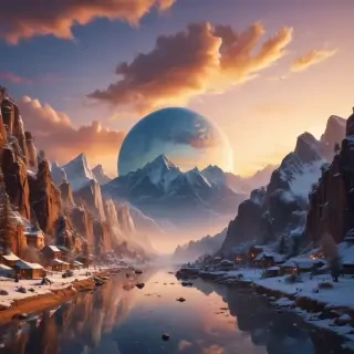 january background