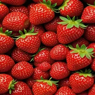 strawberry wallpaper iphone