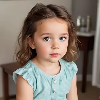 young cute
