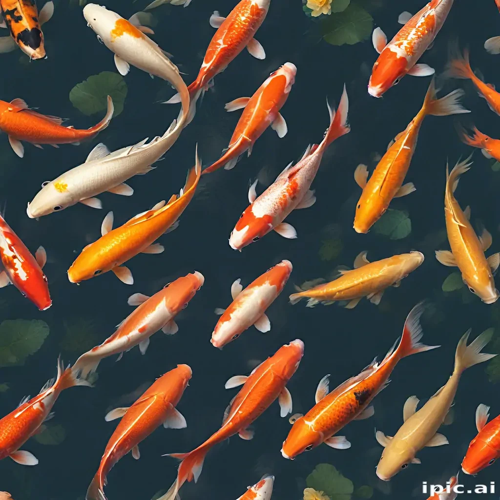 koi fish png