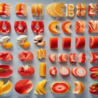 transparent food