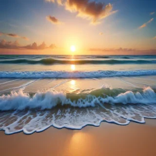 summer beach background
