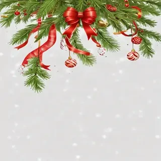 merry christmas clipart transparent background