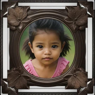 png frame border