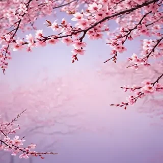 sakura background