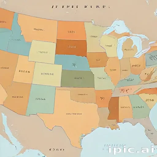 states map