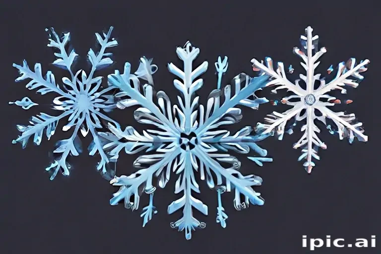 snowflakes png