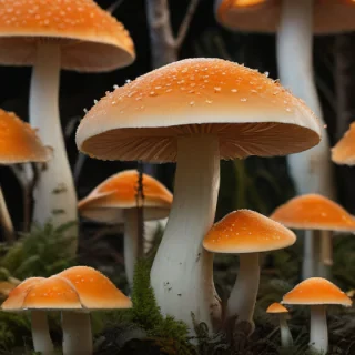 mushrooms png