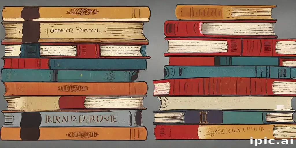 stacked books clip art